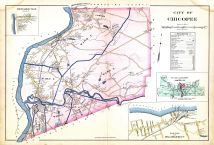 Chicopee City, Hadley Falls South, South Hadley Falls, Willimansett, Hampden County 1894